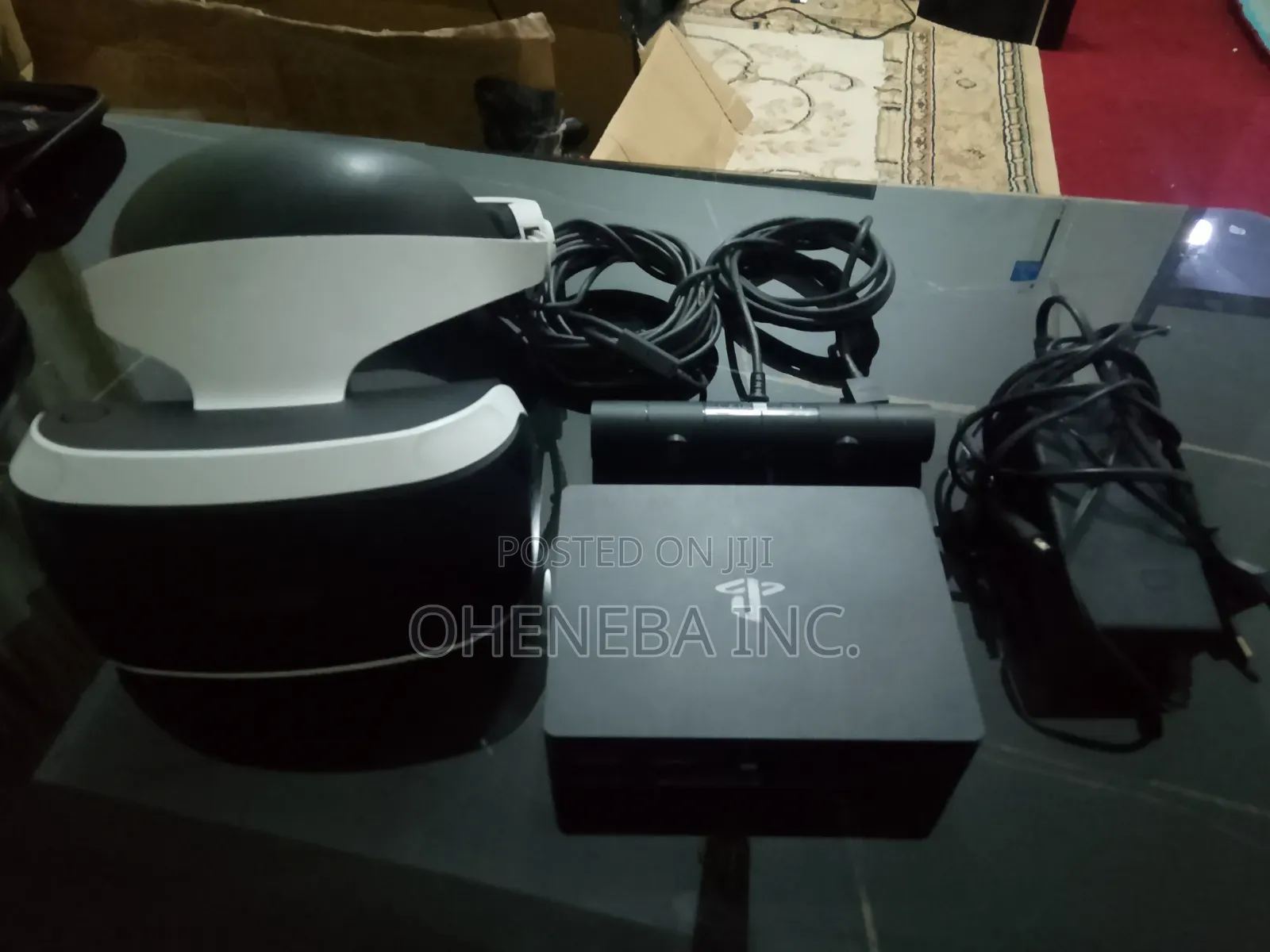 Sony Playstation Vr Set
