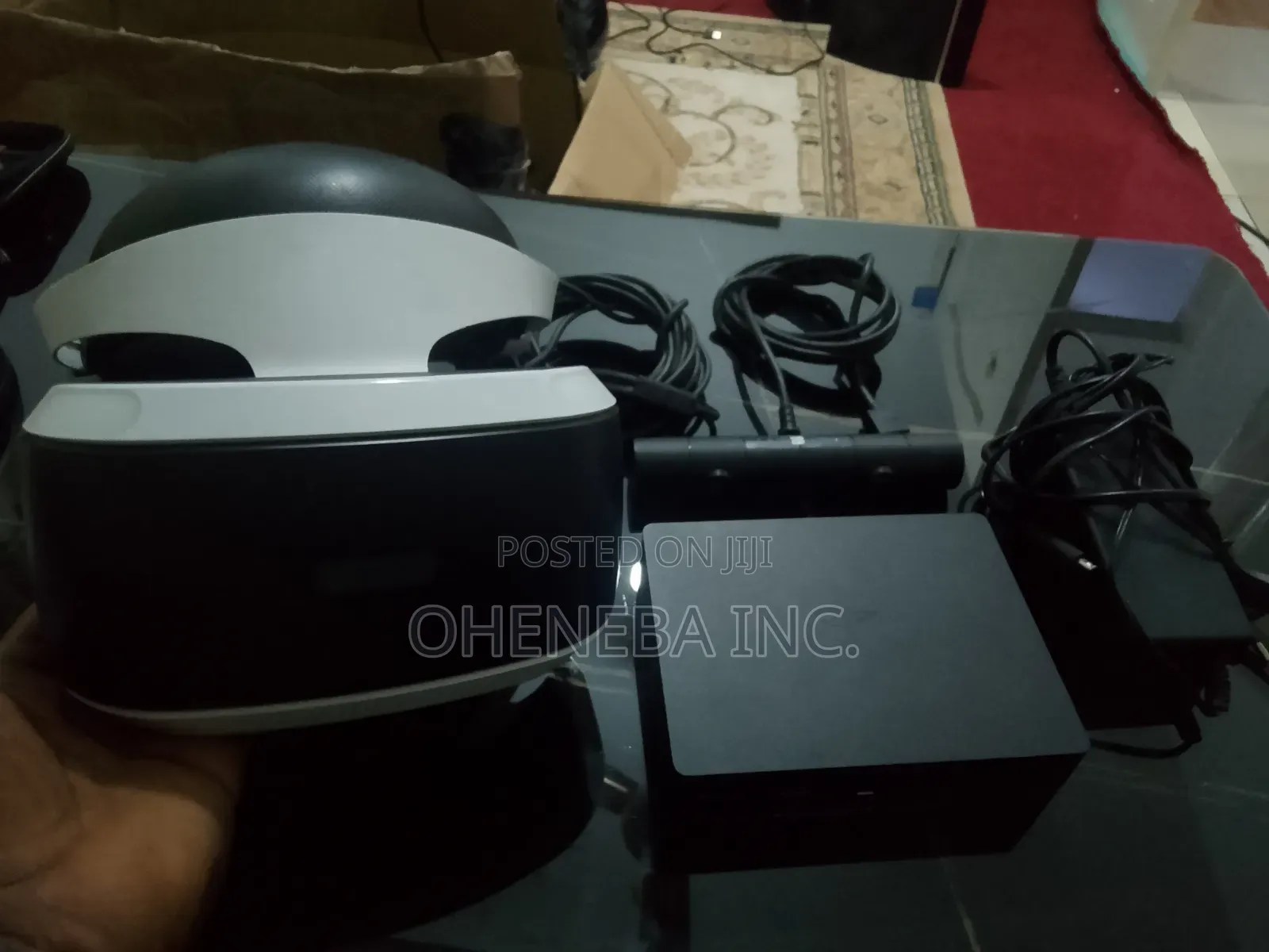 Sony Playstation Vr Set