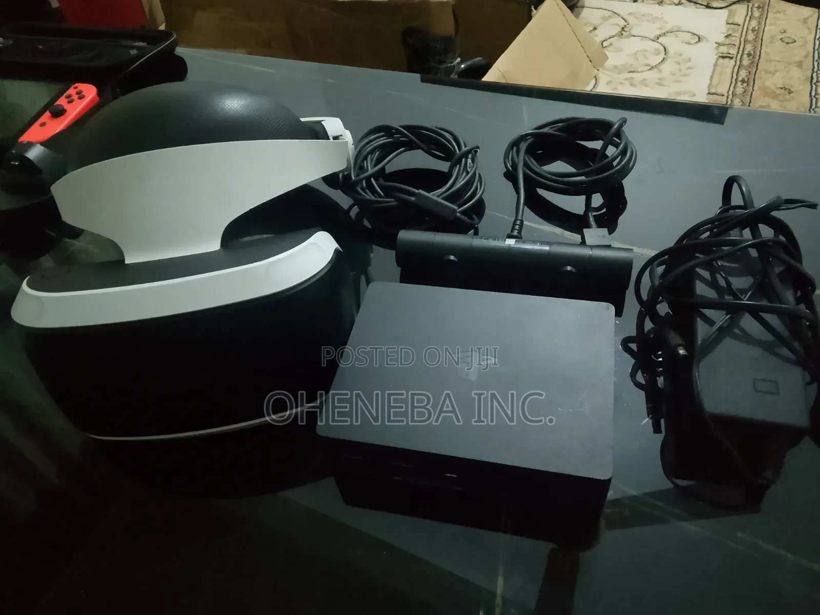 Sony Playstation Vr Set