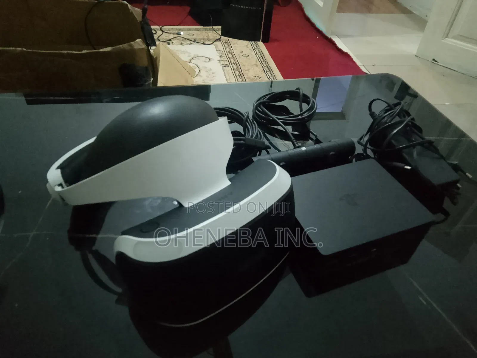 Sony Playstation Vr Set