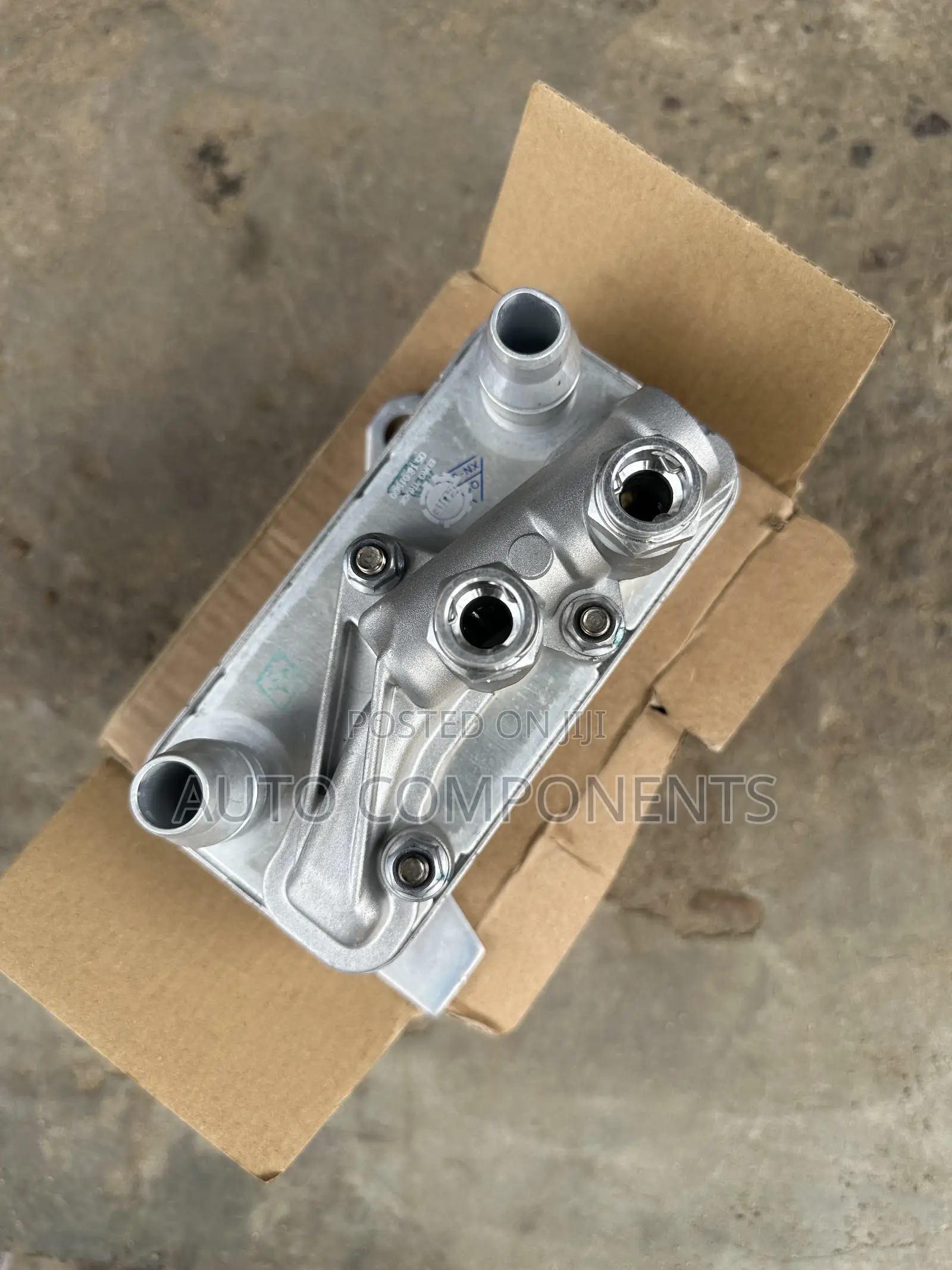 Mercedes Benz C300 (W205) Gearbox (Transmission) Oil Cooler