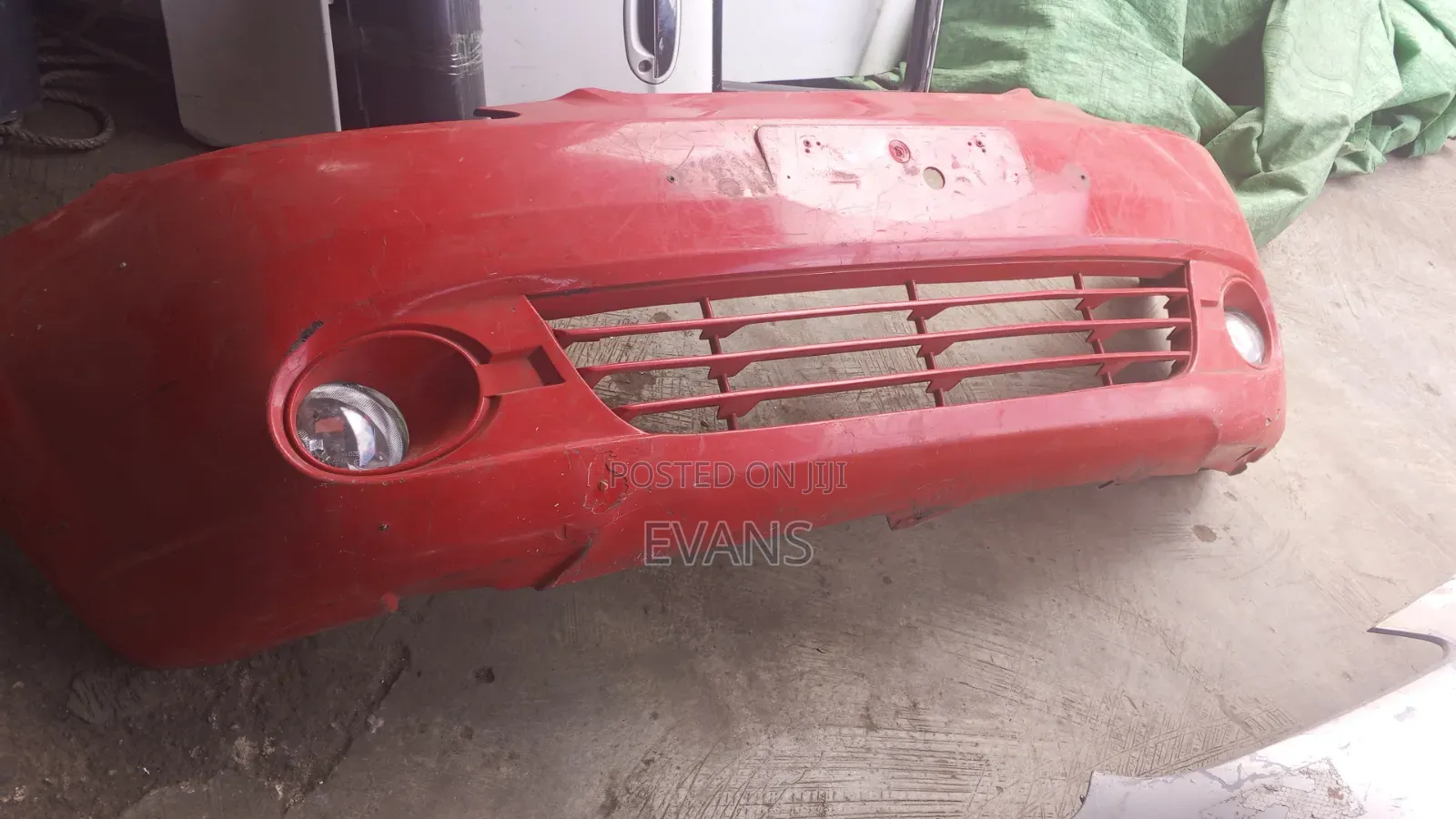 Matiz 3 Normal Back Bumper