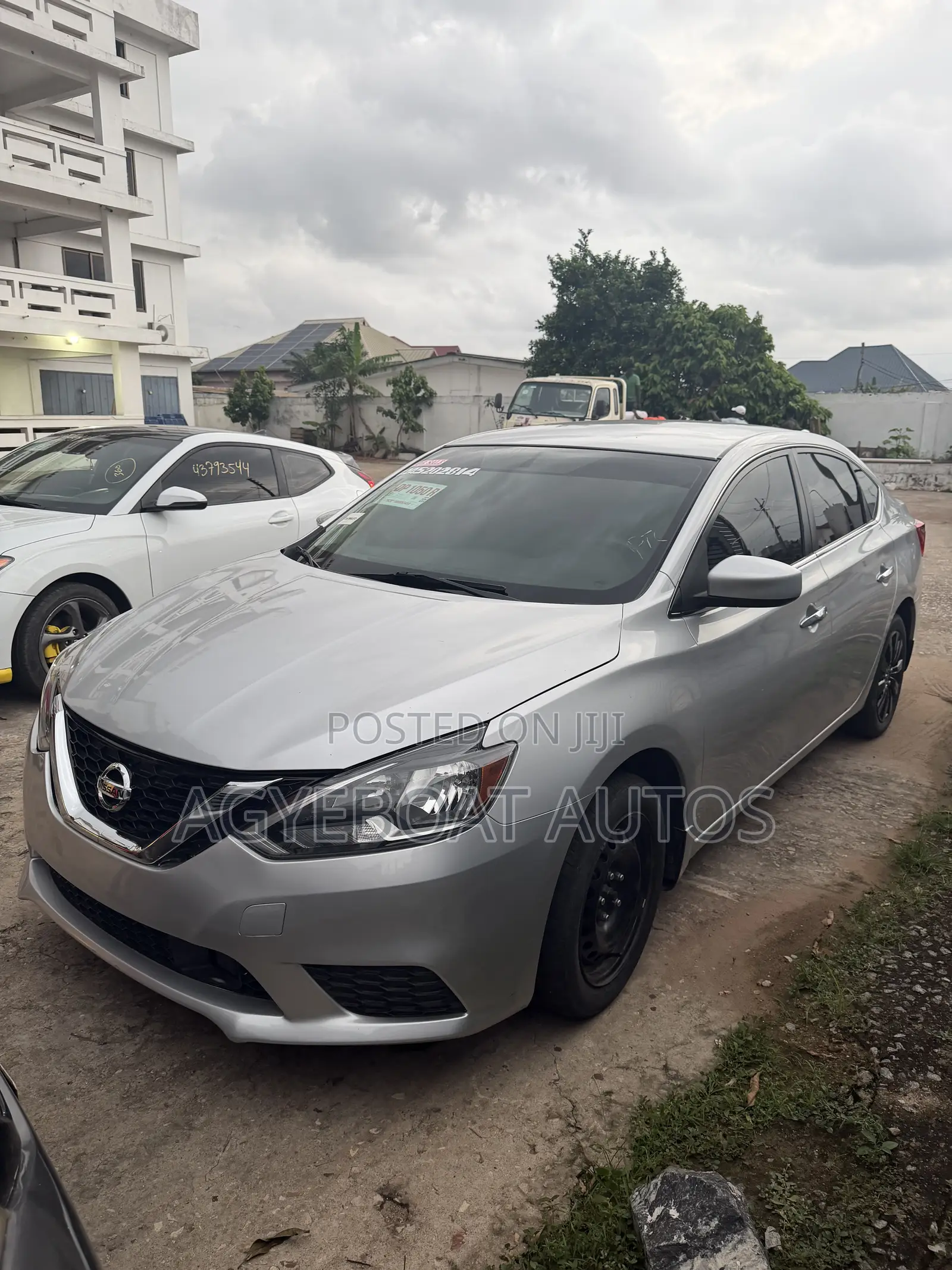 Nissan Sentra 2019 Gray
