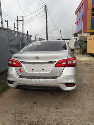Nissan Sentra 2019 Gray
