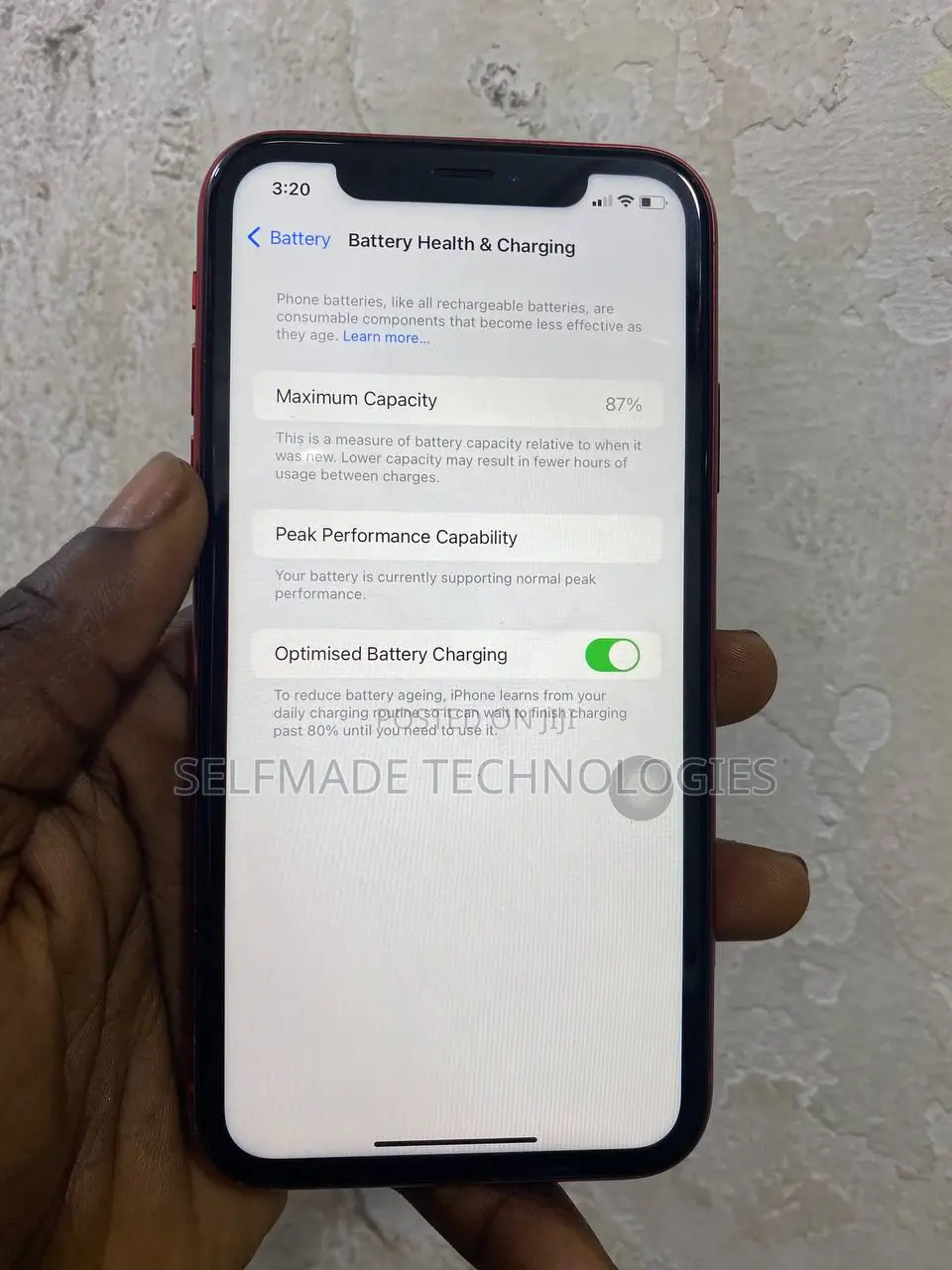 Apple iPhone XR 64 GB Red
