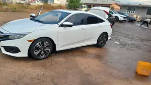 Honda Civic EX-L 4dr Sedan (1.5L 4cyl) 2017 White
