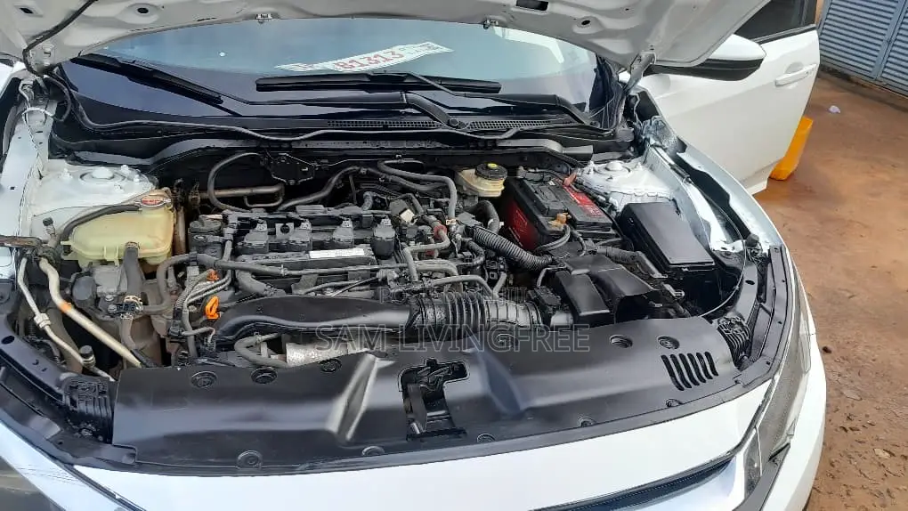 Honda Civic EX-L 4dr Sedan (1.5L 4cyl) 2017 White