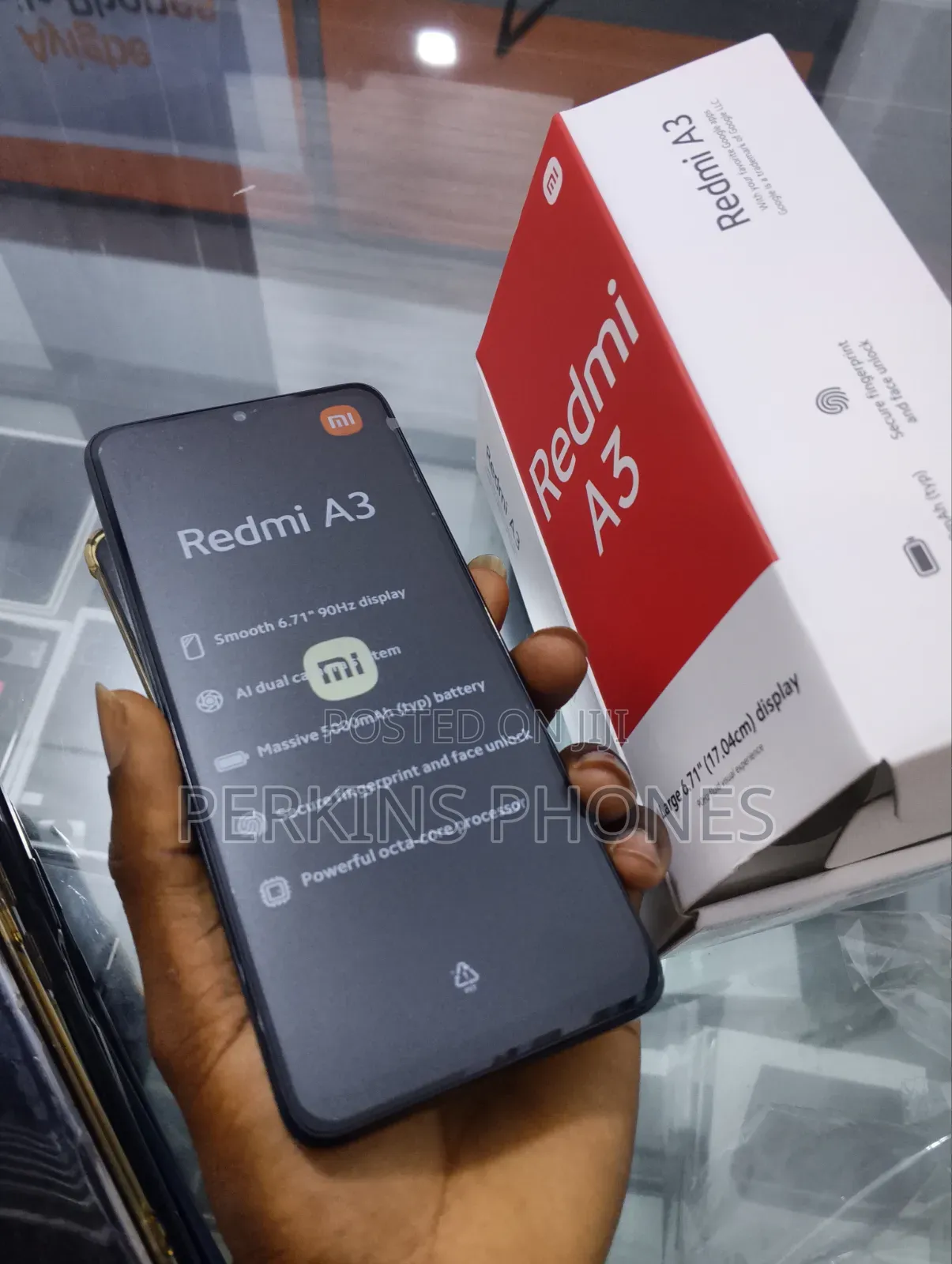 New Xiaomi Redmi A3 128 GB Black