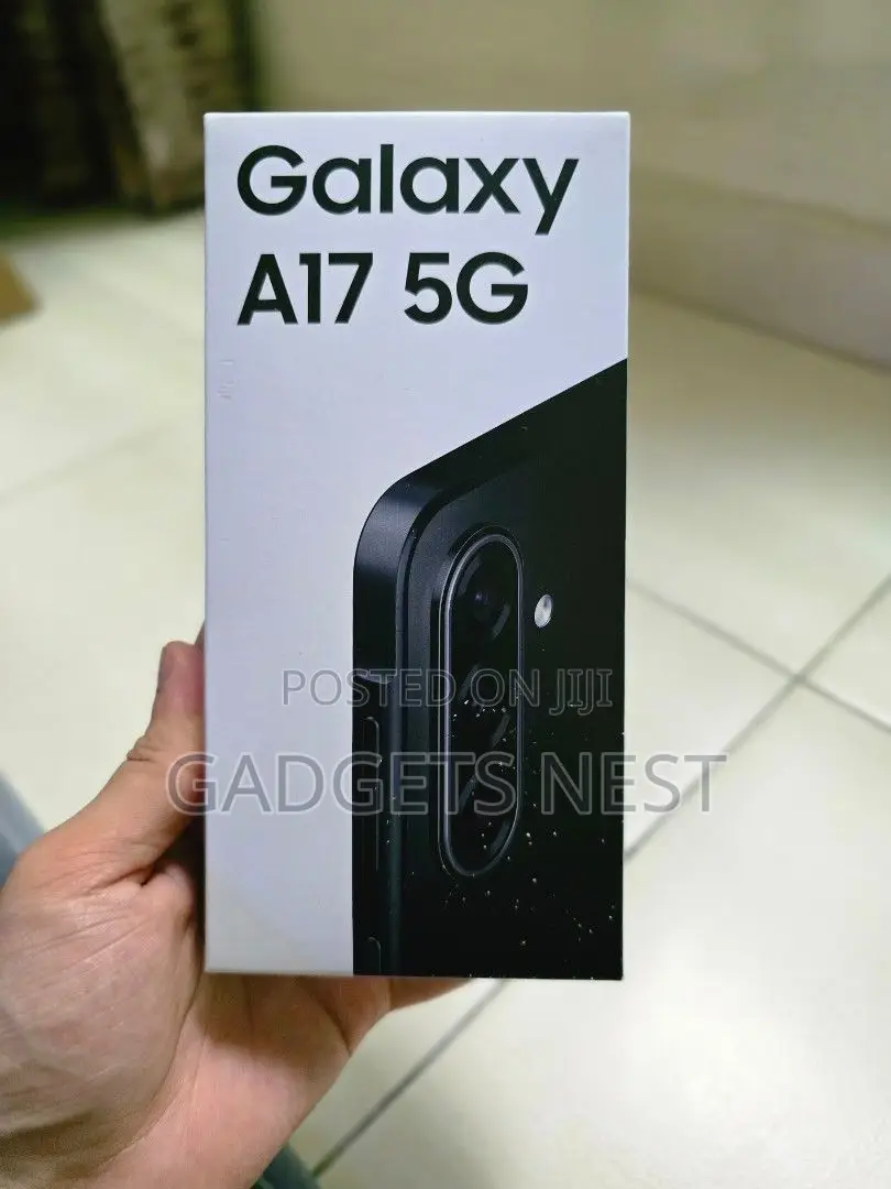 New Samsung Galaxy A17 5G 256 GB Black