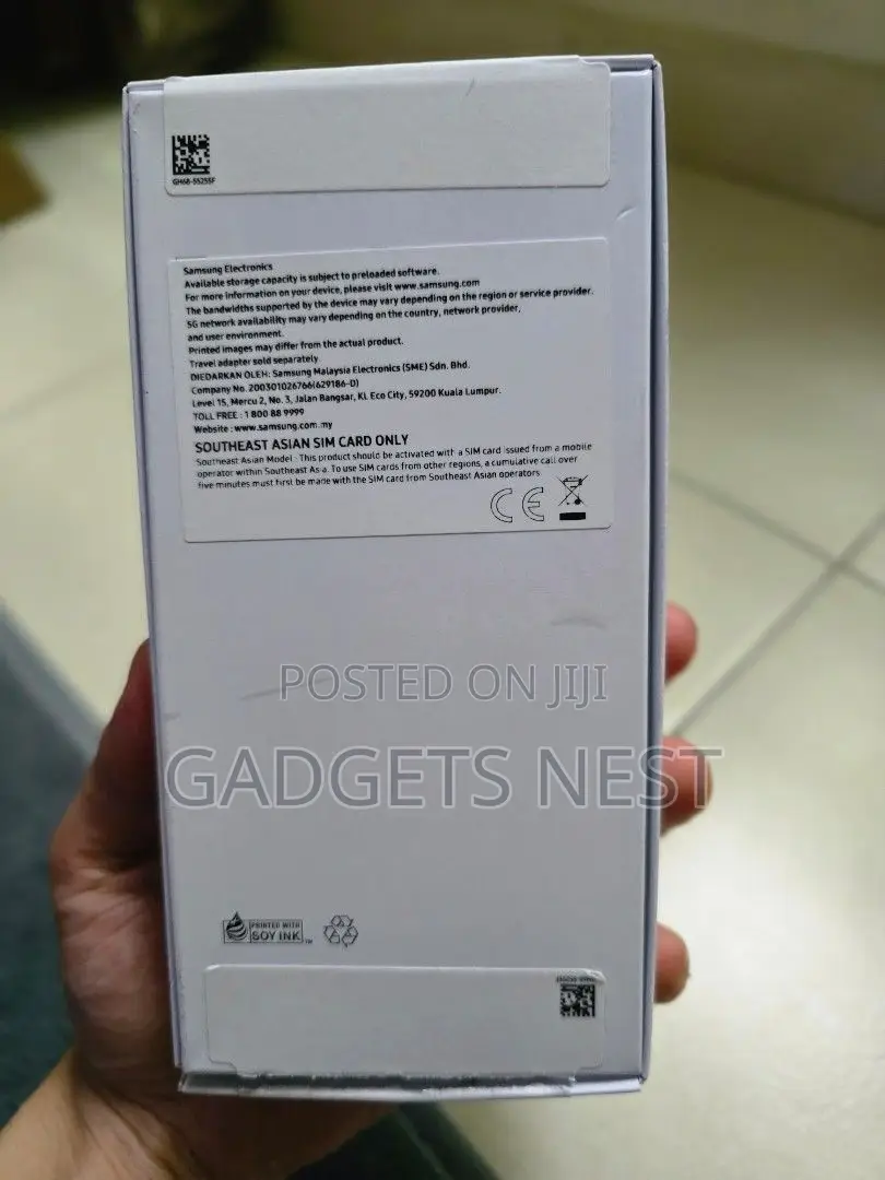 New Samsung Galaxy A17 5G 256 GB Black