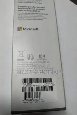 Microsoft Slim Pen 1 and Pen 2 Charger