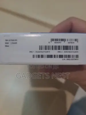 New Samsung Galaxy A17 5G 256 GB Black