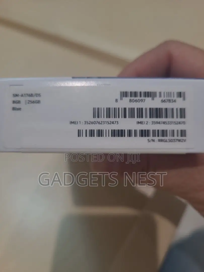 New Samsung Galaxy A17 5G 256 GB Black
