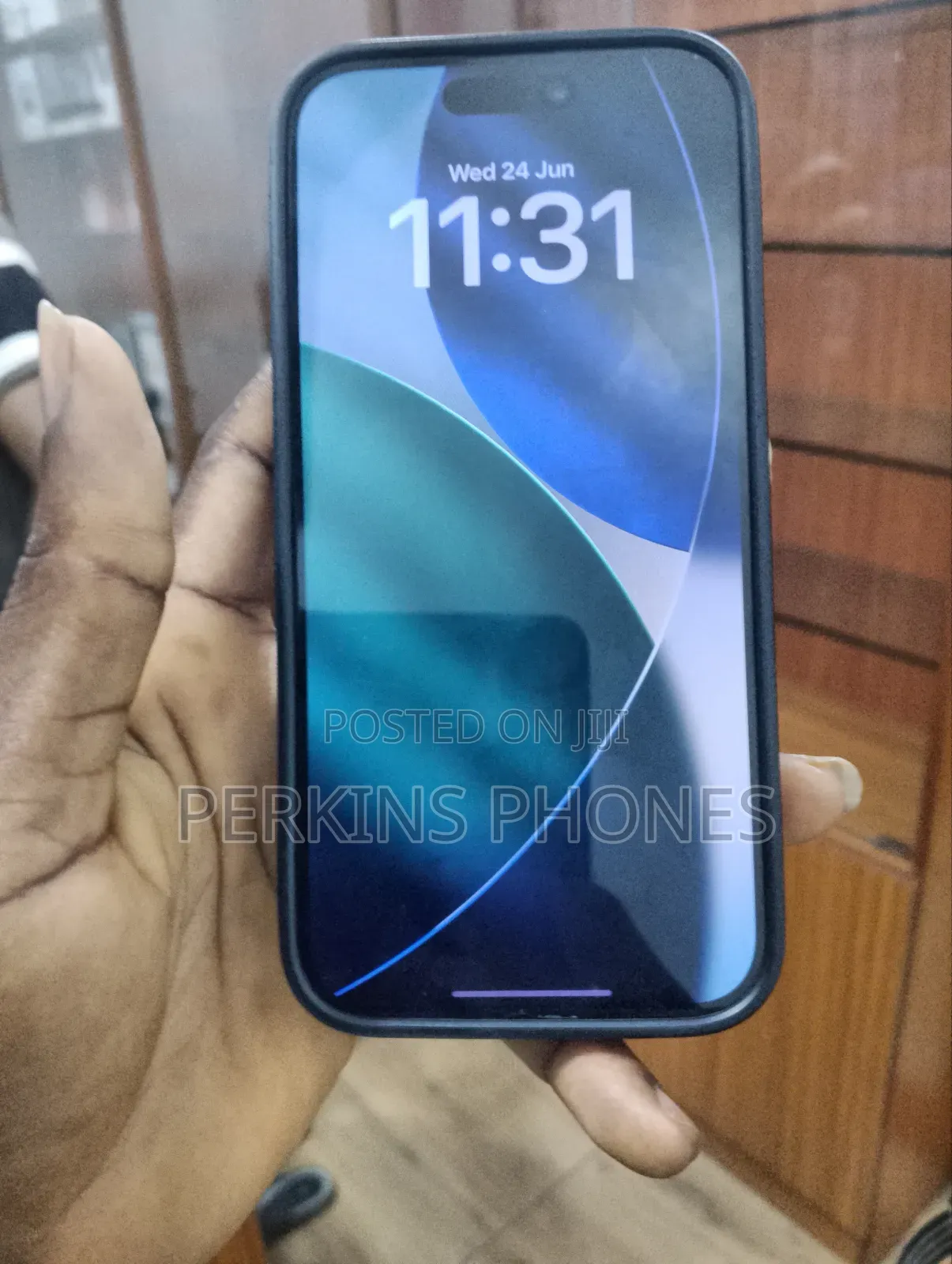Apple iPhone 15 Pro 256 GB Black