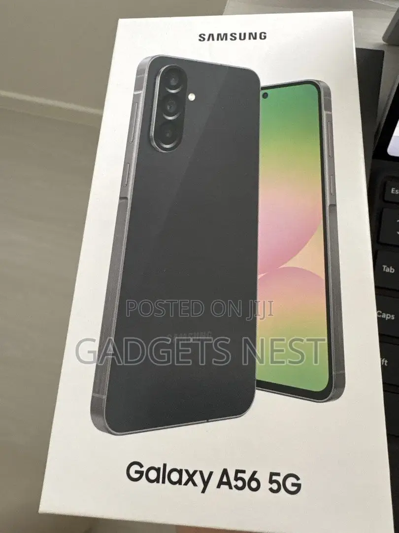 New Samsung Galaxy A56 256 GB Black