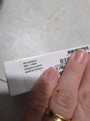 New Samsung Galaxy A56 256 GB Black