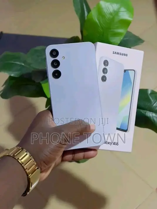 New Samsung Galaxy A16 256 GB Gray