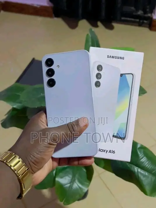 New Samsung Galaxy A16 256 GB Gray