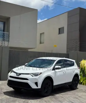 Toyota RAV4 LE FWD (2.5L 4cyl 6A) 2017 White