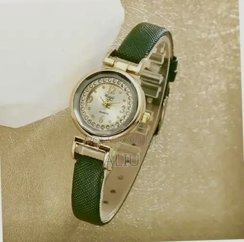 4-Piece Women’S Watch Jewelry Gift Set –Watch, Necklace, Earrings