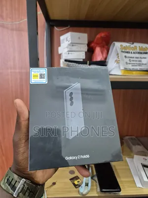 New Samsung Galaxy Z Fold6 512 GB Silver