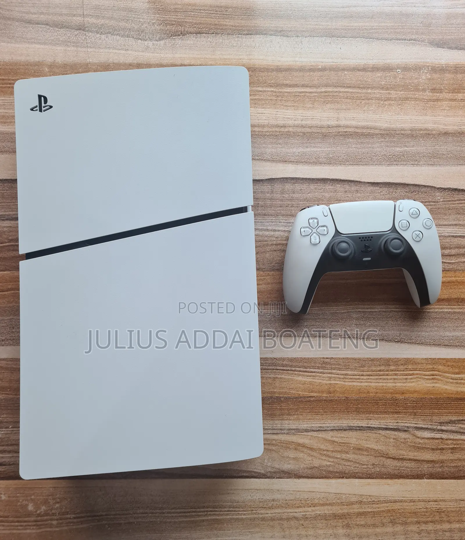 Playstation 5 Digital Edition With Box (Slightly Used) Ps5