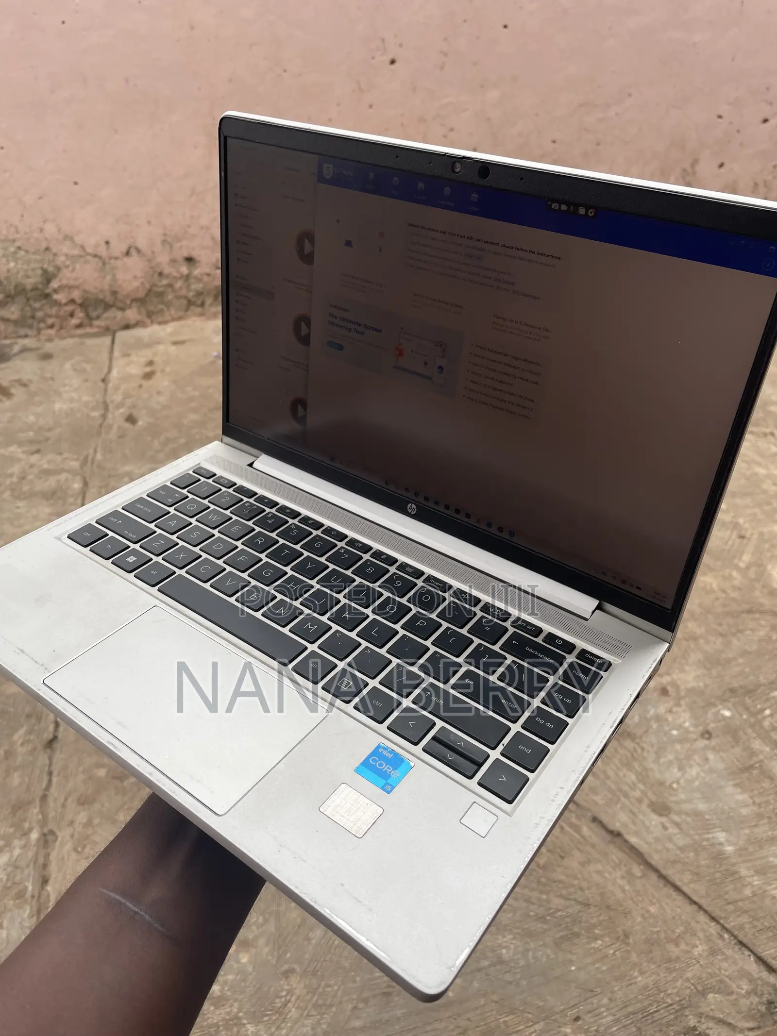 Laptop HP 15-Gw0023od Slim 16GB Intel Core i5 SSD 500GB