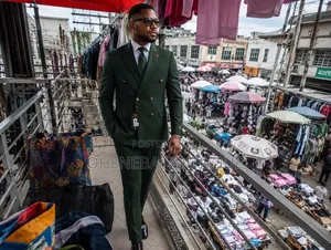 Double Breasted Suit for Men