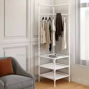 Bedroom Corner Rack