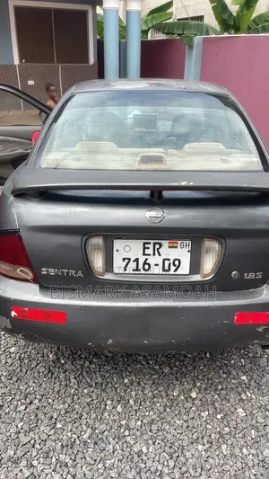 Nissan Sentra SE-R 2002 Gray