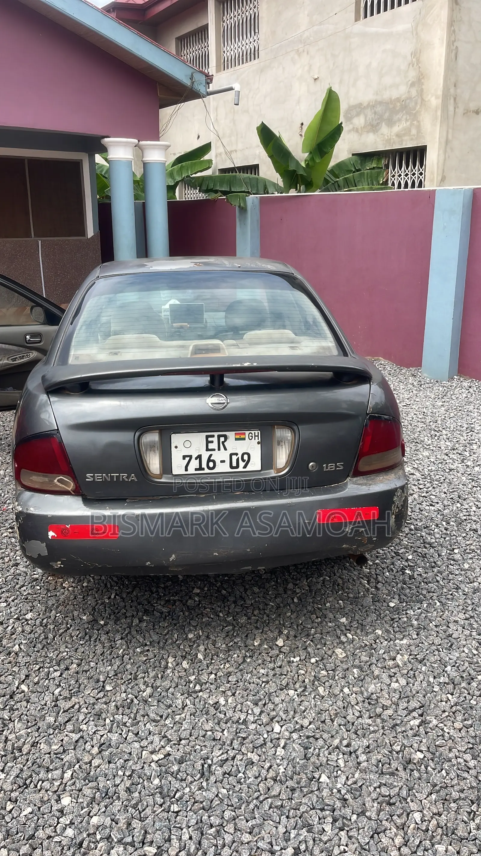 Nissan Sentra SE-R 2002 Gray