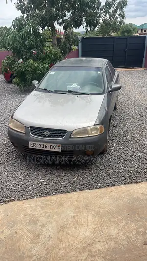 Nissan Sentra SE-R 2002 Gray