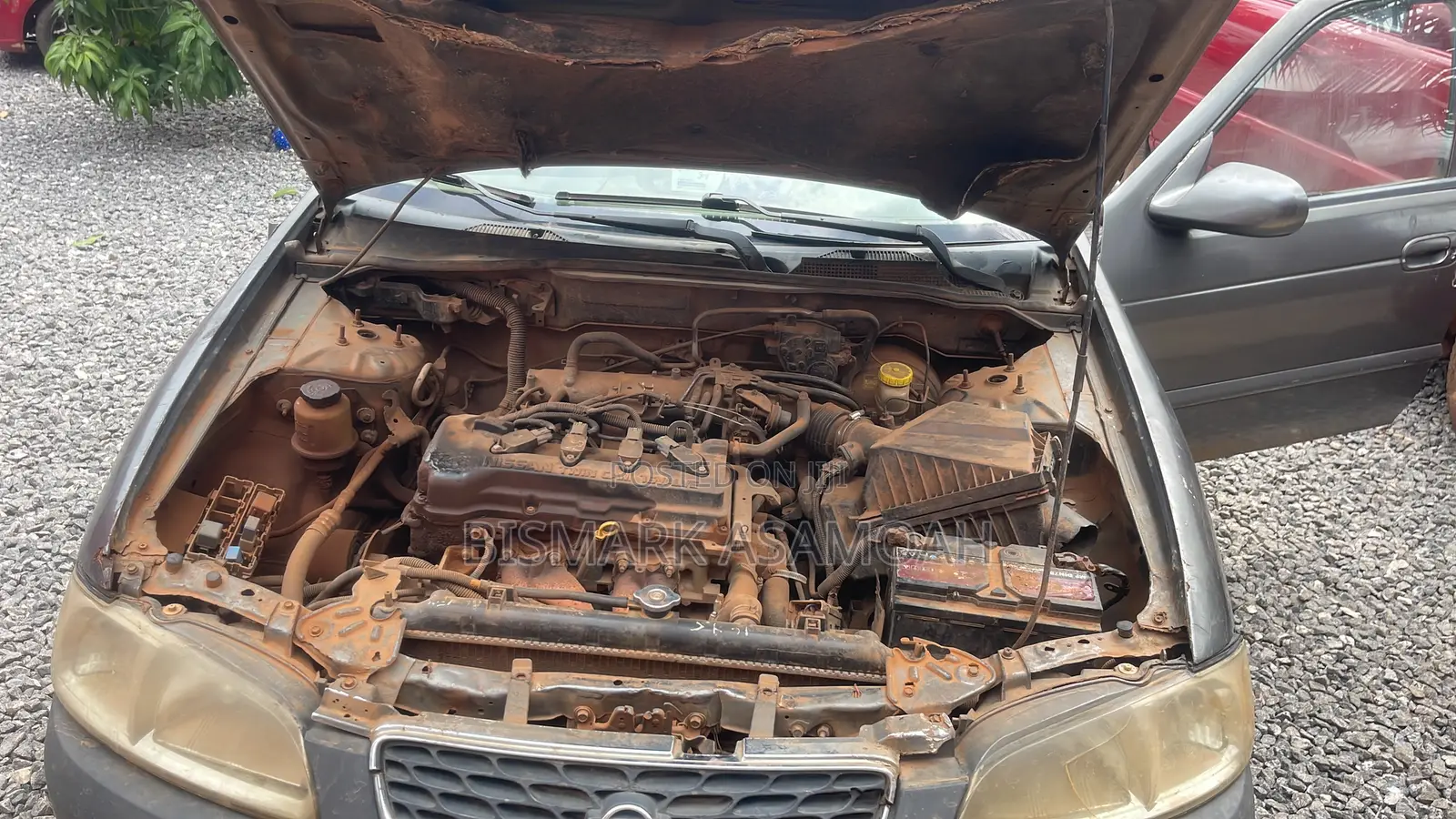 Nissan Sentra SE-R 2002 Gray