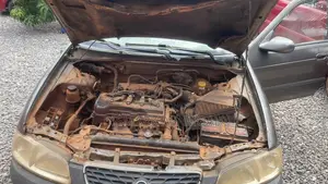 Nissan Sentra SE-R 2002 Gray