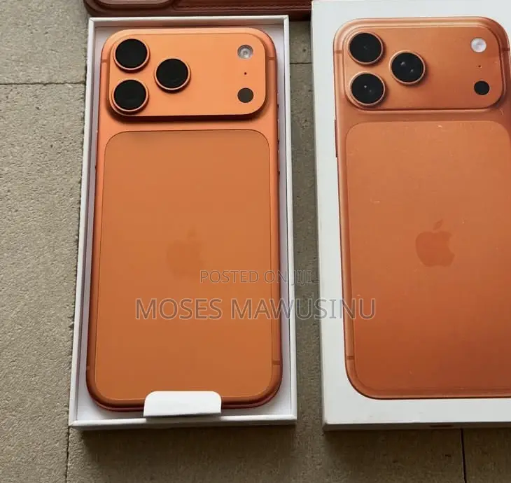 Apple iPhone 17 Pro Max 512 GB Orange