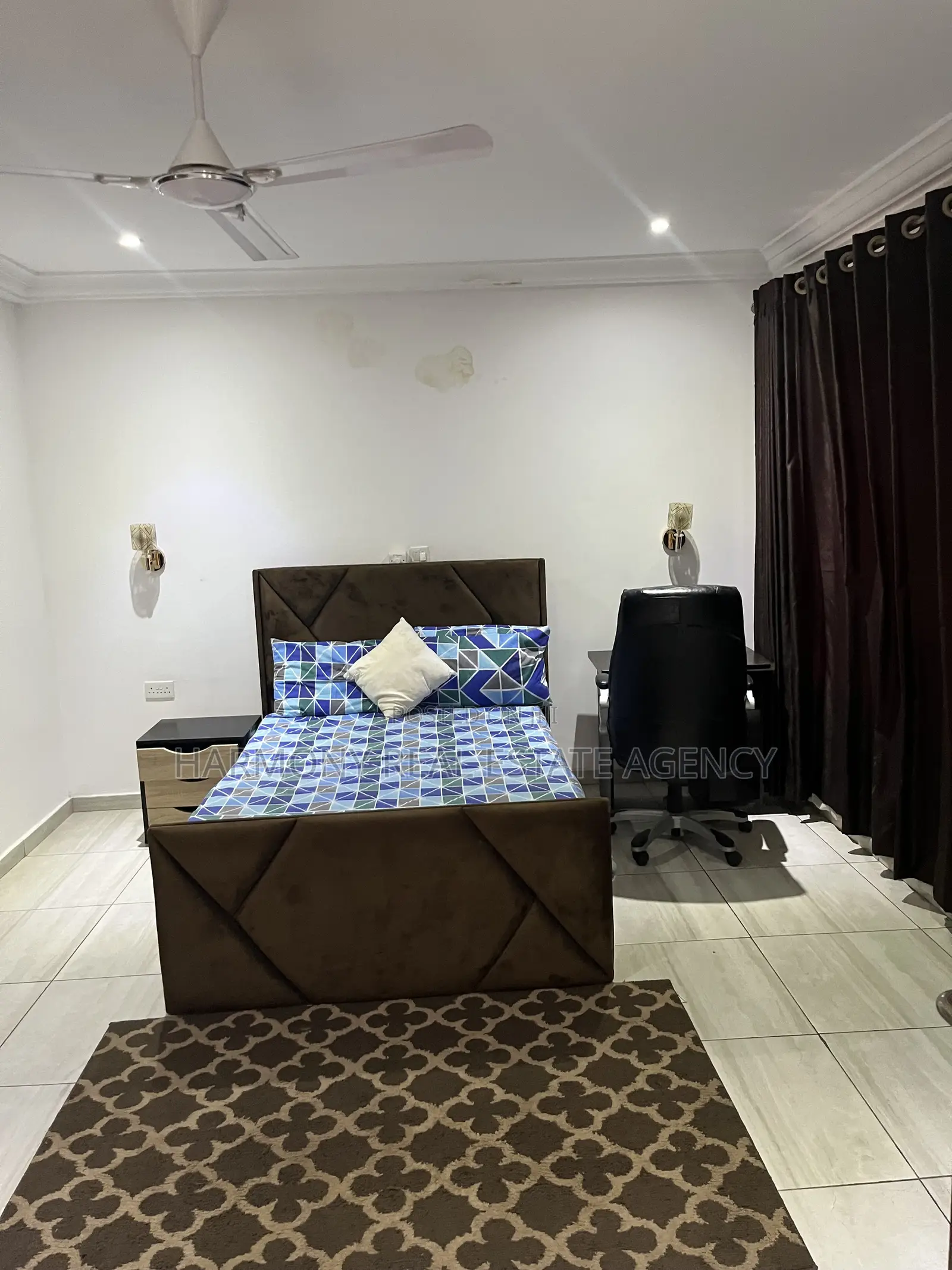 Furnished 3bdrm House in Dzorwulu for rent