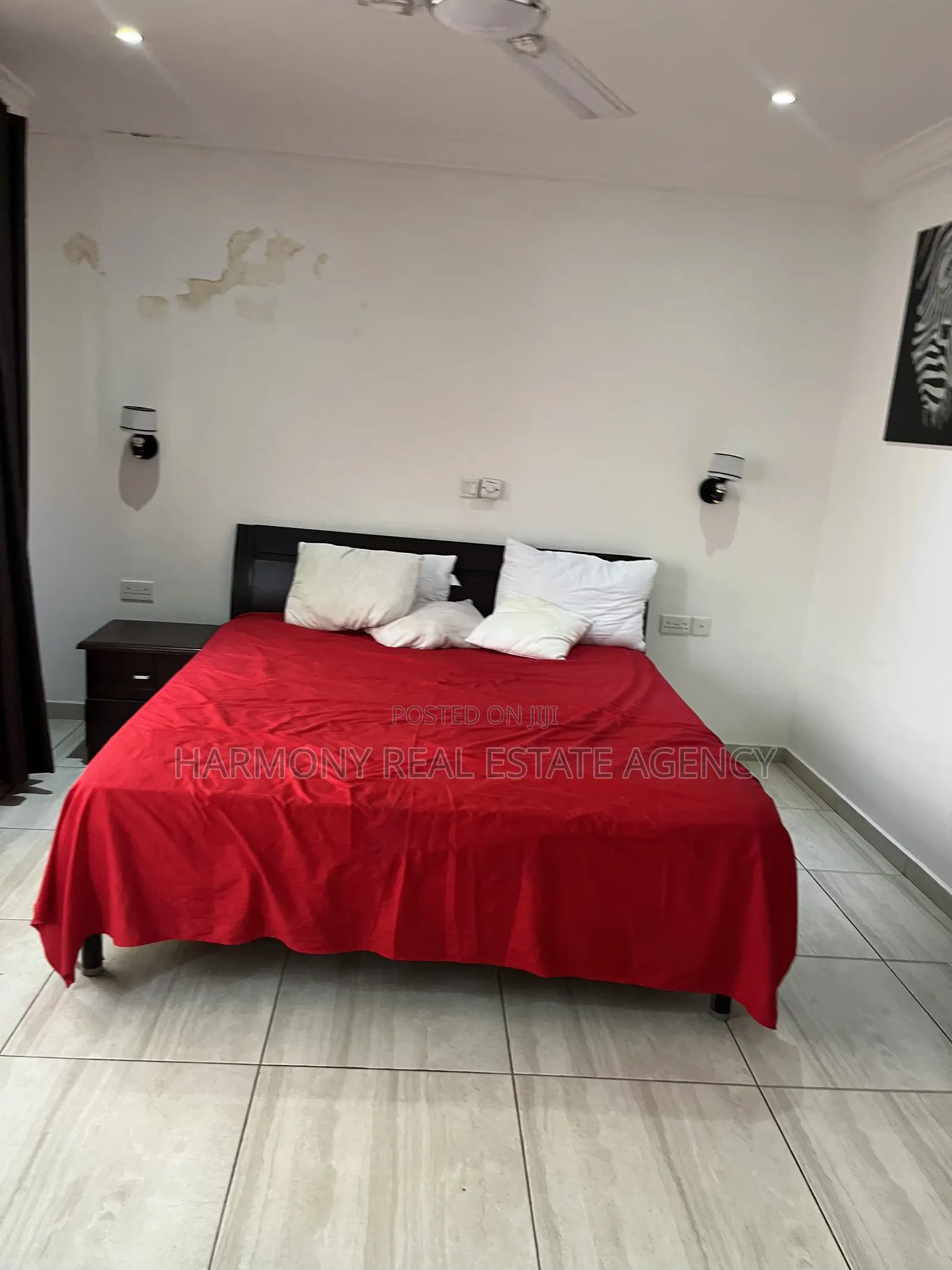 Furnished 3bdrm House in Dzorwulu for rent