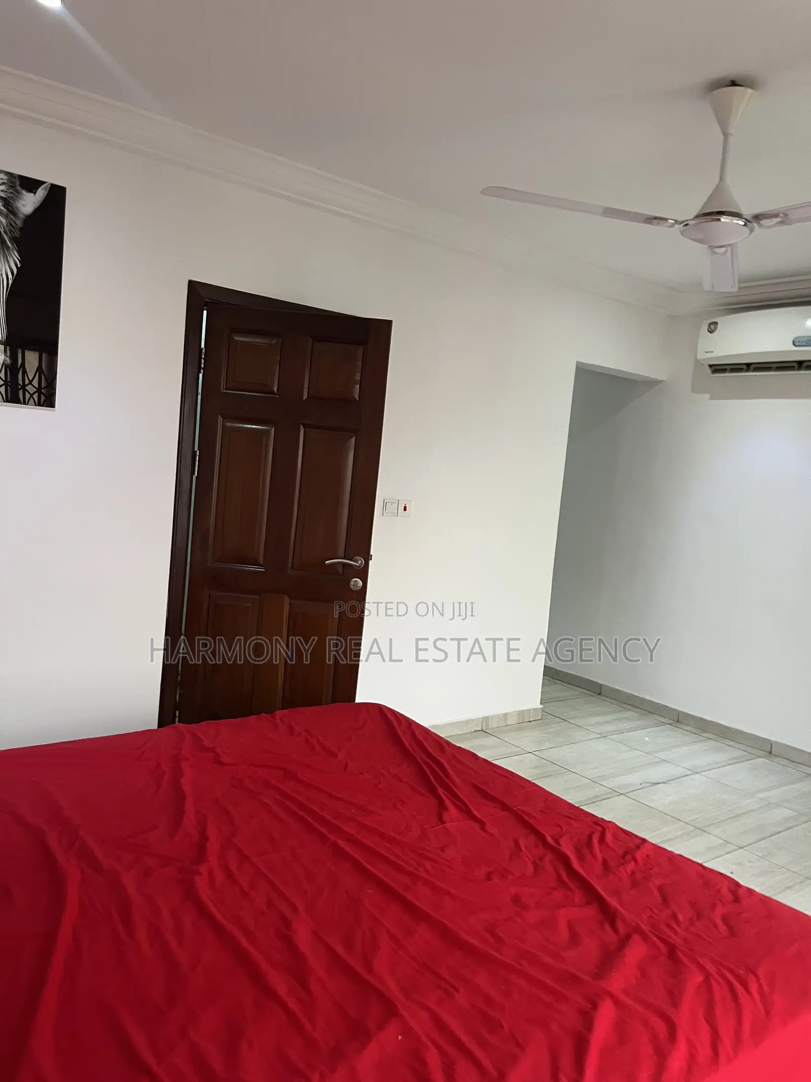 Furnished 3bdrm House in Dzorwulu for rent