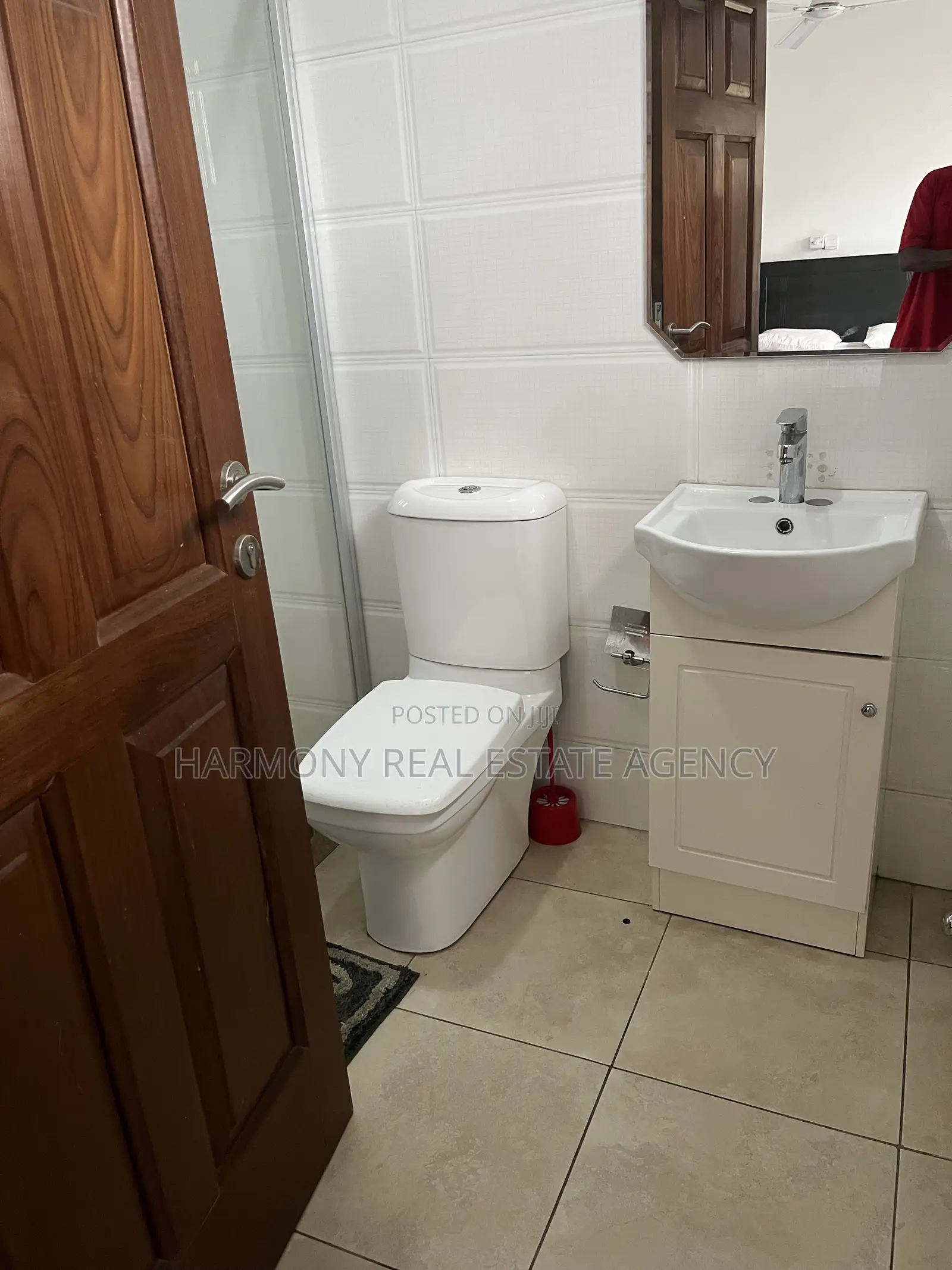 Furnished 3bdrm House in Dzorwulu for rent