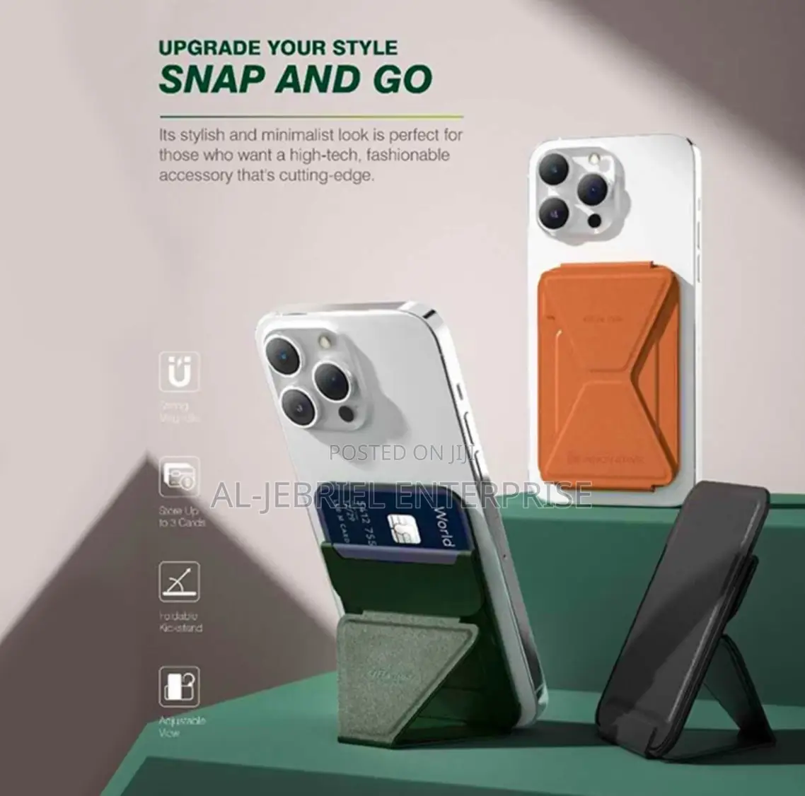 Greenlion Phone Wallet