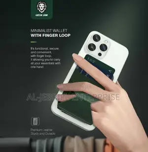 Greenlion Phone Wallet