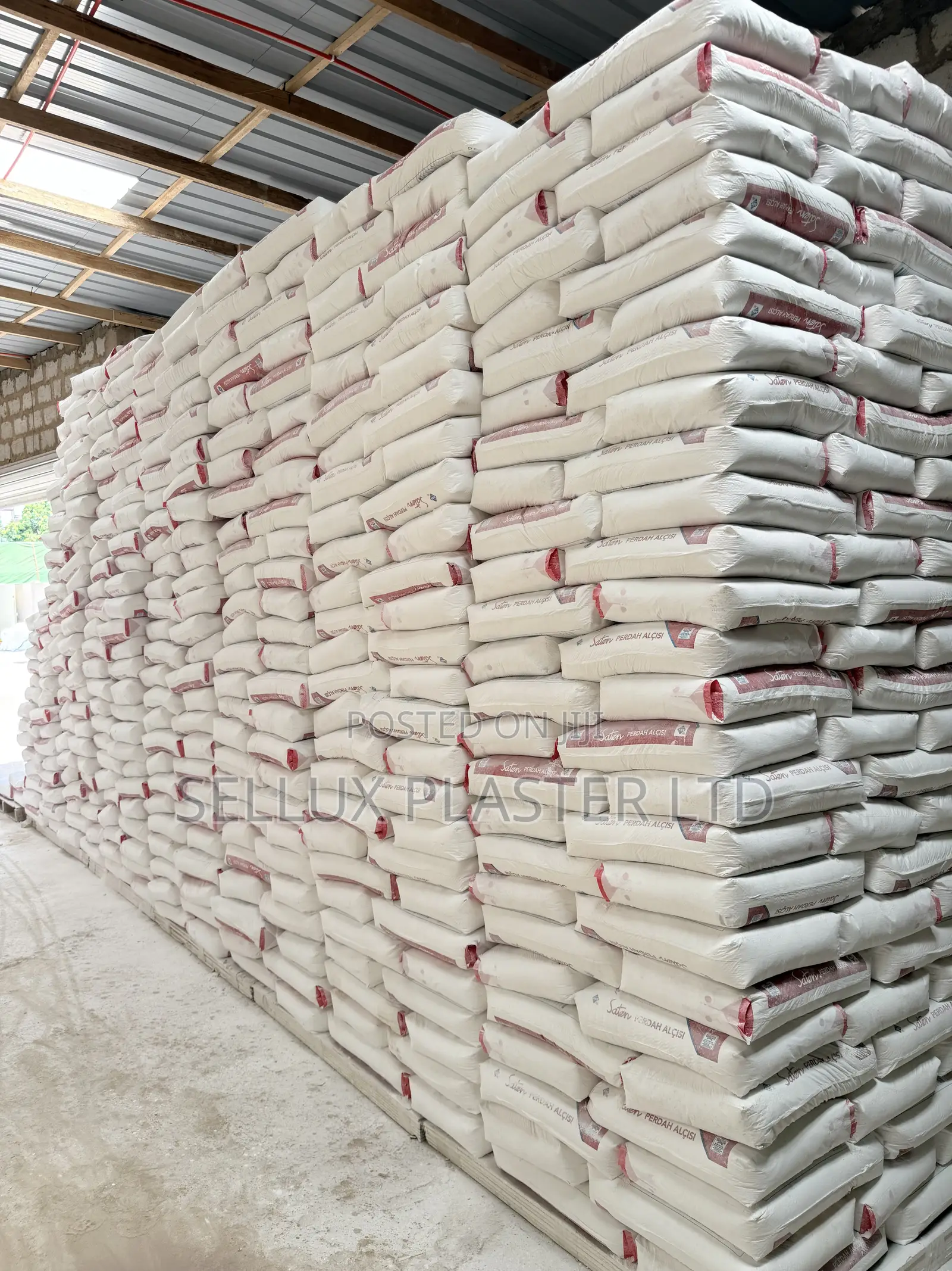 Abs Saten Skimming Powder for Plasterboard Joints and Corner Mould