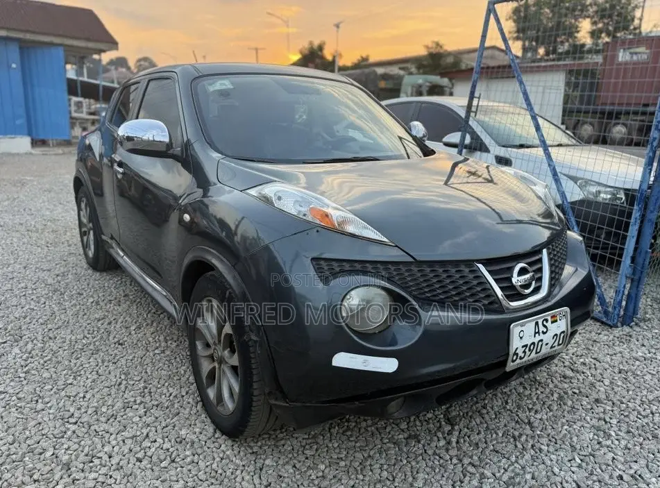 Nissan Juke SL AWD 2011 Teal