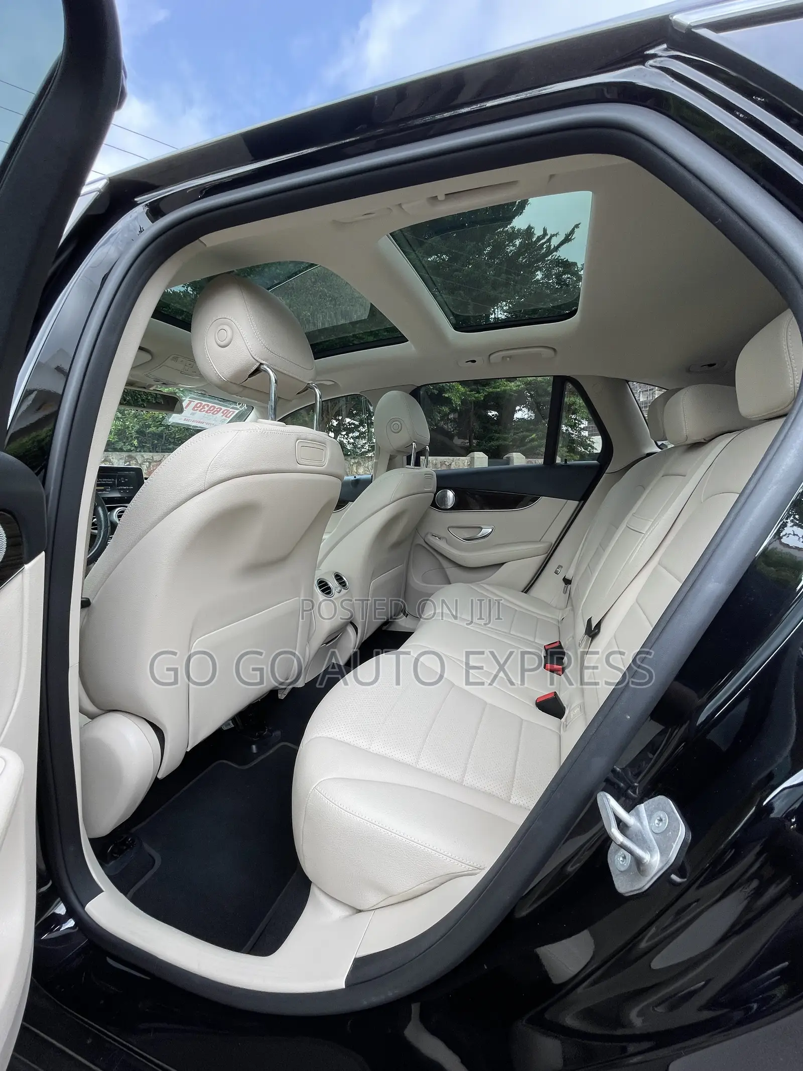 Mercedes-Benz GLC-Class 2018 Black