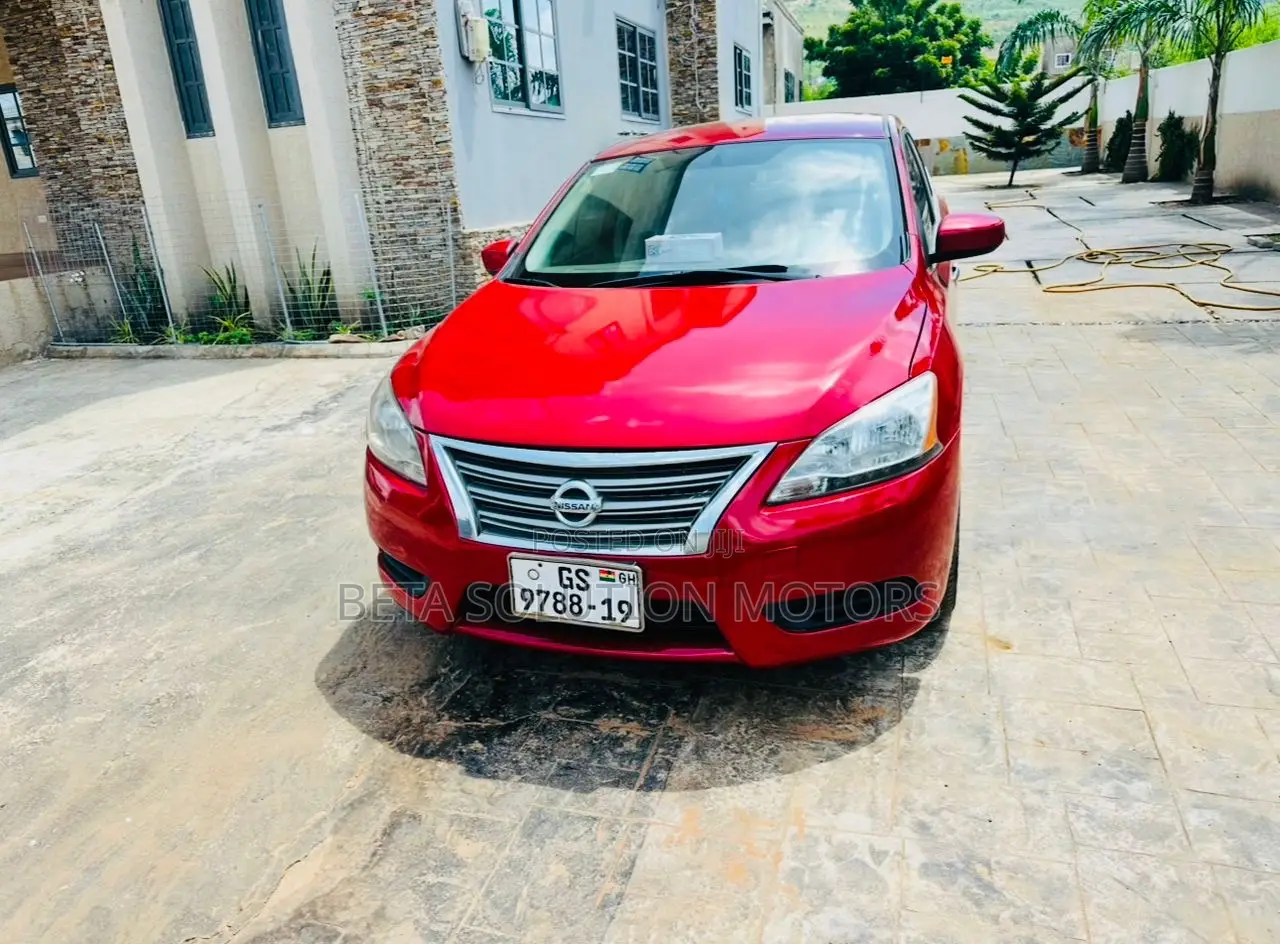 Nissan Sentra SL 4dr Sedan (1.8L 4cyl CVT) 2015 Red