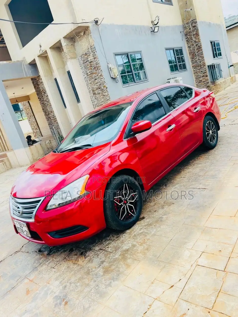 Nissan Sentra SL 4dr Sedan (1.8L 4cyl CVT) 2015 Red