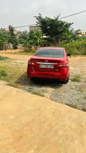 Nissan Sentra SL 4dr Sedan (1.8L 4cyl CVT) 2015 Red