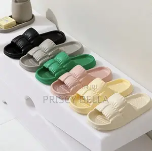 Cloud Cushion Bathroom Slippers
