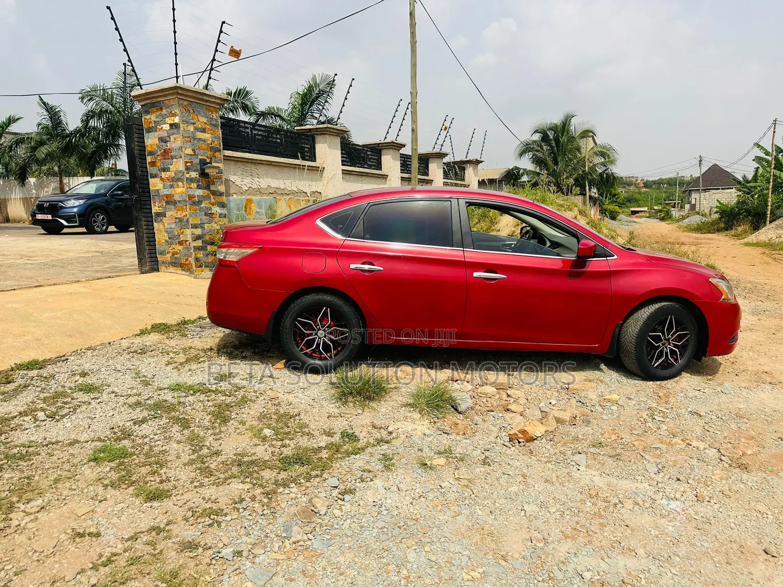 Nissan Sentra SL 4dr Sedan (1.8L 4cyl CVT) 2015 Red
