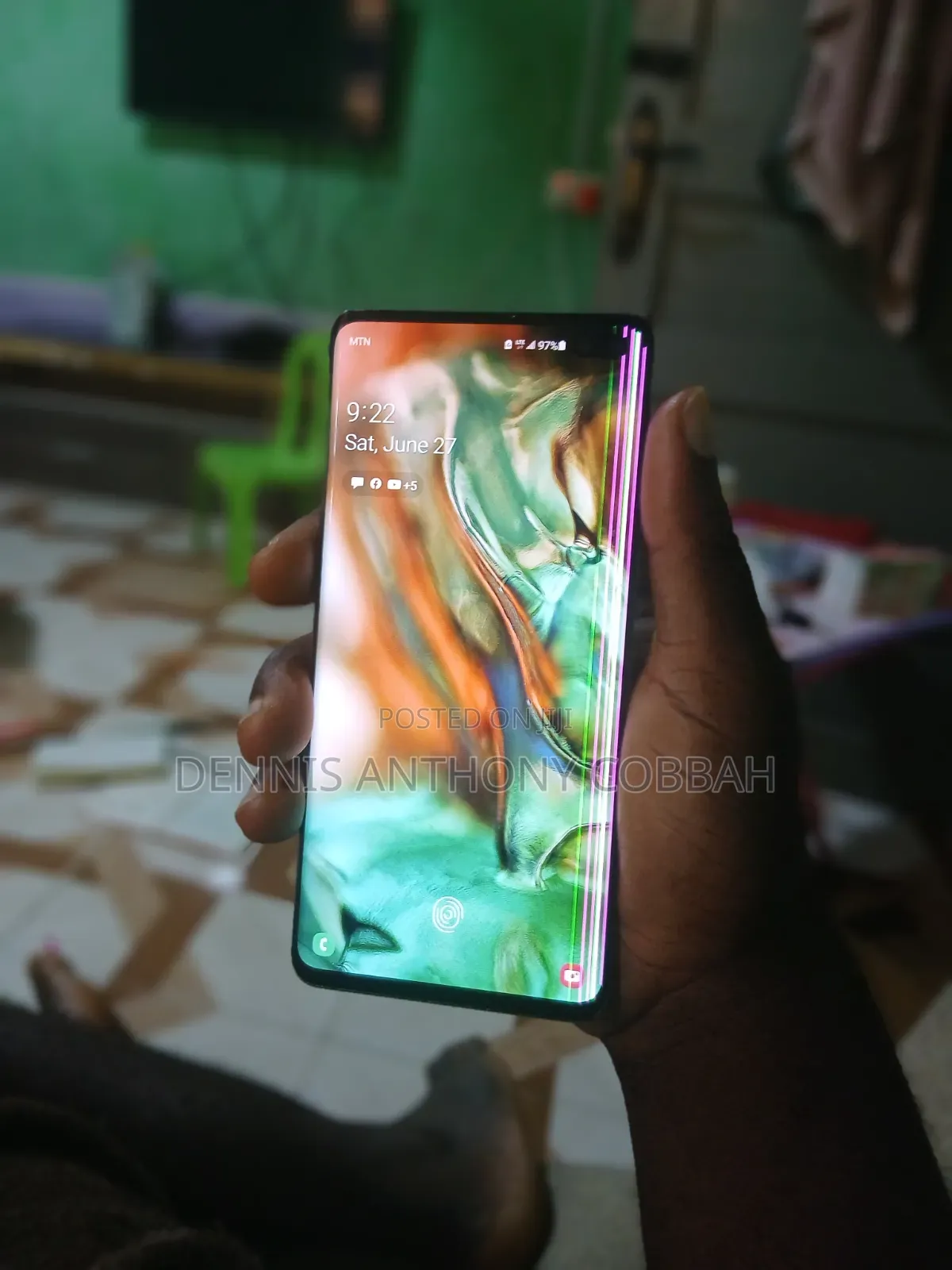 Samsung Galaxy S10 Plus 128 GB Black